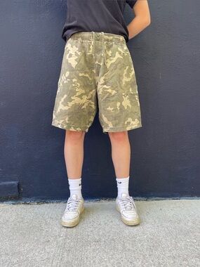 Brents Surf Garments camo board shorts size XL